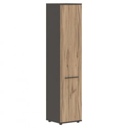 Шкаф-колонка с глухой дверью ЕДИС ЕХCС 42.1 Дуб Денвер светлый Мокко Мокко / EDIS EHCS