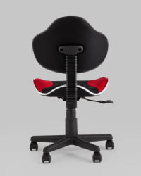 Стул офисный КЗЙ Черно-красный / QZY