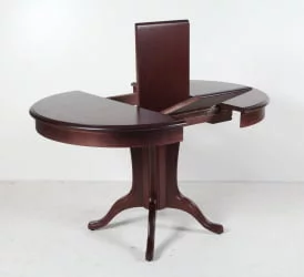 Круглый стол из дерева Орион-5 (d1000) тон 9м