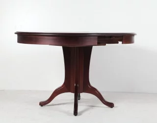 Круглый стол из дерева Орион-5 (d1200) тон 9м