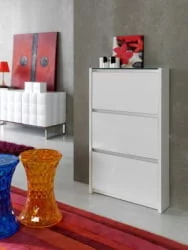 Тумба для обуви З-2 Белый / Z-2