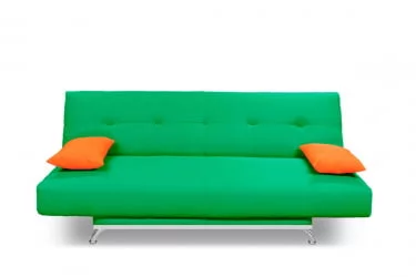 Диван MANGO 2 (2 категория) Зеленый Оранжевый