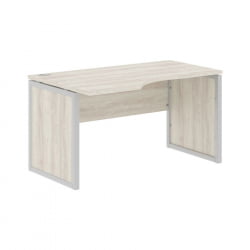 Стол письменный левый КСТЕН-КП КСКПCЕТ 149 Л Сосна Эдмонт Серый / XTEN-QP XQPCET L