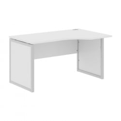 Стол письменный правый XTEN-QP XQPCET 149 R Белый Серый