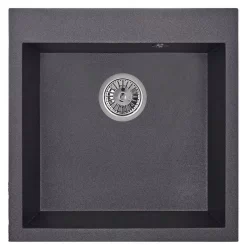Кухонная мойка GRANULA 5102 Черный