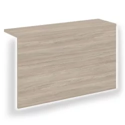 Накладка с подсветкой прямая высокая для О.R-F.MP.V-158 ONIX О.R-NP.V-158.1.S Дуб Аттик