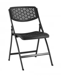 Складной стул CОМБ черный / COMB
