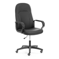 Кресло ПАРМА (22) кож/зам, черный, 36-6 / PARMA