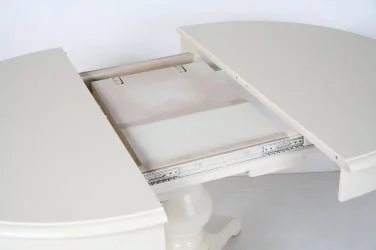 Круглый стол из дерева Орион-3 (d1100) эмаль тон1