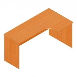 Стол компьютерный угловой Р.РС-16 (правый) бук Бавария