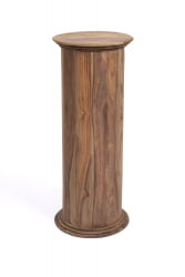 Тумба дизайнерская Бомбей - 0768 палисандр, 71хД28,5см, Натурал тинтед (натуральный тонированный) / 71хD28,5см, Natural tinted