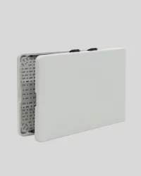 Раскладной стол Кейт 240 чемодан Белый