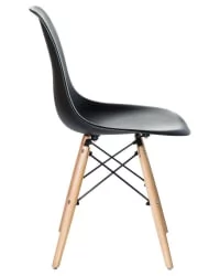 Стул ДОБРИН ДСВ Черный Б-03 / DOBRIN DSW B-03