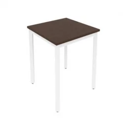 Стол письменный на металлокаркасе SLIM SYSTEM С.СП-1.1 Венге-Белый