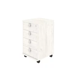 Тумба подкатная СТЙЛЕ Л.ТМ-4 Дуб Наварра / STYLE