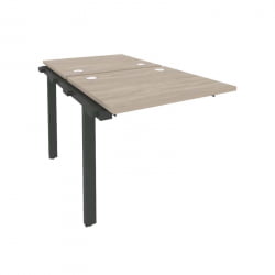 Наборный элемент рабочей станции на м/к ОНИКС О.М-2.НРС-0.7 Дуб Аттик/Антрацит / ONIX O.M-2.NRS-0.7