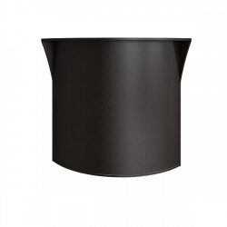 Стойка угловая (радиусный элемент - ХДФ) Riva А.РС-5 Венге Цаво