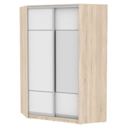 Шкаф-купе YA-230х1400-718-5(ДСС-Белый-D4D3)