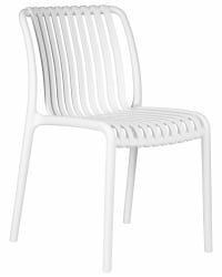 Стул обеденный ДОБРИН ВАЛТЕР (белый) / DOBRIN WALTER