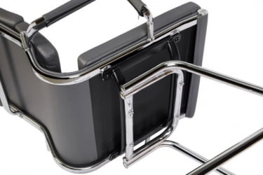 Кресло для посетителей College CLG-630 LXH-C Grey