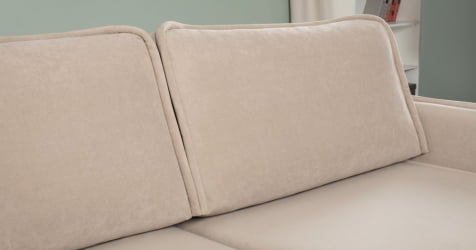 Бежевый диван ЭЛИОТ ТД 441 Гулати 03 (латте)