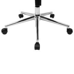 Кресло руководителя BRABIX PREMIUM Ultimate EX-801 хром Черное