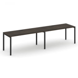 Рабочая станция на 2 места CONCEPT CN.ORS-004 Дуб Мали Антрацит