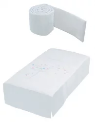 Набор Micuna Aura покрывало+борт 120x60 TX-700 Набор Micuna Aura покрывало+борт 120x60 TX-700