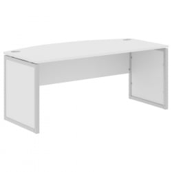 Стол руководителя КСТЕН-КП КСКПЕТ 189 Белый Серый / XTEN-QP XQPET