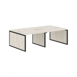 Рабочая станция XTEN-QP XQPWST 2414 Сосна Эдмонт Антрацит