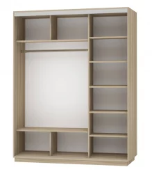 Шкаф Экспресс Медиум-1 1800х2200х Дуб сонома / 1800х2200h