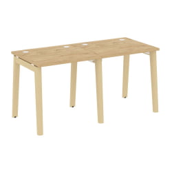 Рабочая станция ОНИКС ВООД ОВ.РС-2.0.7 Тиквуд Светлый/Светлый / ONIX WOOD OW.RS-2.0.7