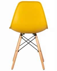 Стул обеденный ДОБРИН ДСВ Горчичный Й-03 / DOBRIN DSW Y-03