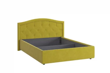 Кровать 1.4 Верона-2 КМ1.4-01.2.2075 Янтарь / KM1.4-01.2.2075