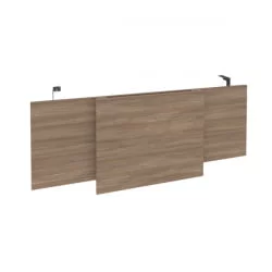 Царга стола руководителя ОНИКС О.М-CСР-3 Дуб Аризона/Антрацит / ONIX O.M-CSR-3