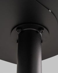 Журнальный стол Еанна С металл черный / Eanna S