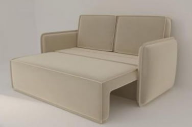 Диван Умео (Berhouse) Цвет фасада: Грей рогожка; Тип: Прямой; Материал фасада: Микророгожка