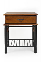 Тумба дизайнерская АТ-300 Красный дуб / AT-300