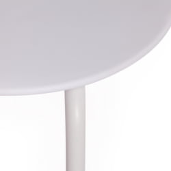 Стул EBAY (mod 03) металл/пластик, 52x46x83.5, белый