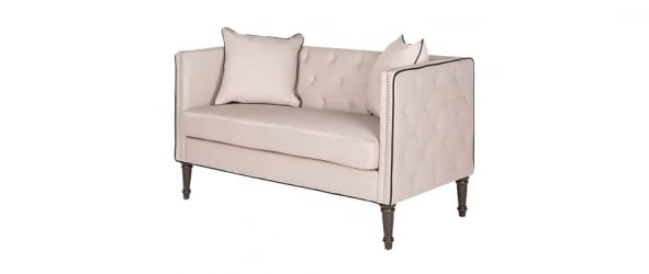 Диван двухместный Туфед В-26/1 / V-26/1