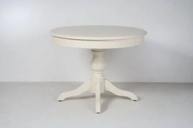 Круглый стол из дерева Орион-3 (d1000) эмаль тон1