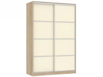 Детский шкафы-купе Гранд 2-600 Дуб сонома / Крем