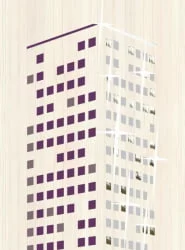 Стеллаж для игрушек Мегаполис 55.04 Сосна Астрид