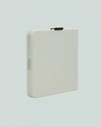 Раскладной стол Кейт 180 чемодан Белый