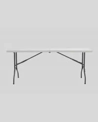 Раскладной стол Кейт 180 чемодан Белый