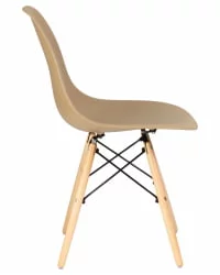 Стул ДОБРИН ДСВ Бежевый ГР-03 / DOBRIN DSW GR-03
