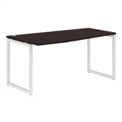 Стол письменный левый XTEN-Q XQCT 169 L Легно темный Белый