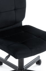 Кресло для персонала Еверпроф ЕП-300 Ткань Черный / Everprof EP-300