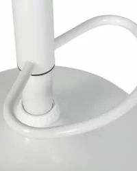 Барный стул ДОБРИН ТАИЛОР ВХИТЕ Белый ПУ / DOBRIN TAILOR WHITE PU