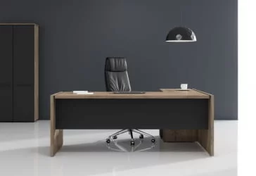 Кабинет руководителя MORRIS TREND комплект №2 Антрацит Кария Пальмира